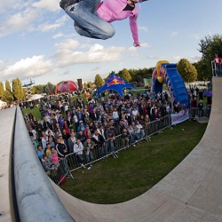 Halfpipe Rokkesteen festival