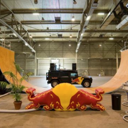 Halfpipe setup