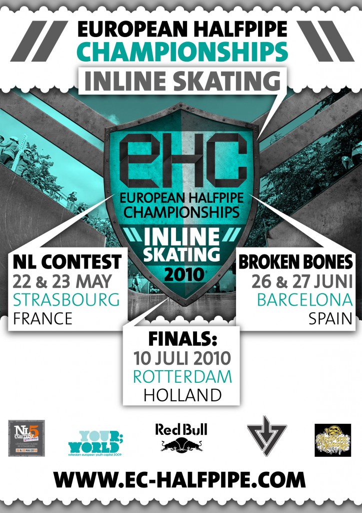 EC Halfpipe 2010 flyer opzet